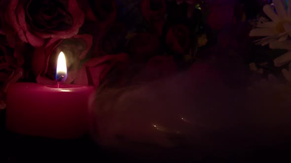 Valentine's Day And Smoky Red Rings 3 alt