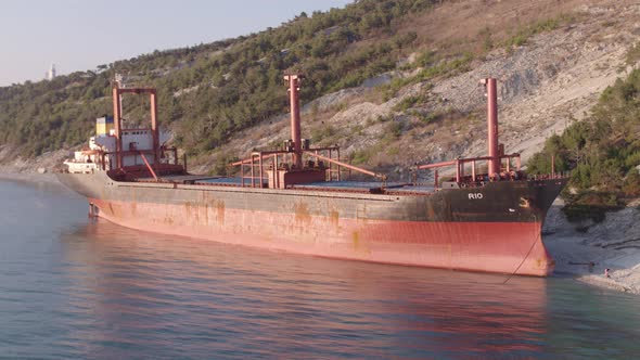 The Ship Ran Aground