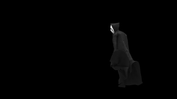 45 Ghost Halloween Dancing HD alt