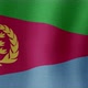 The National Flag of Eritrea