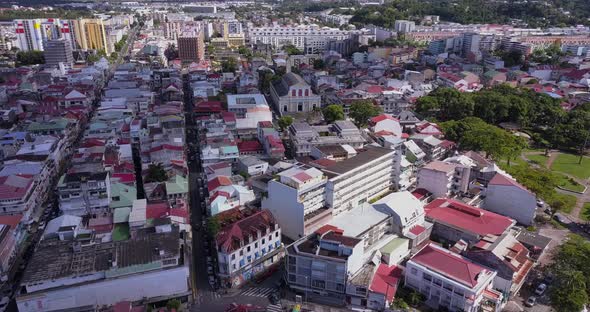 Aerial Views Of Pointe A Pitre alt