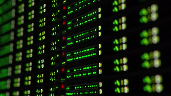 Server System Background alt