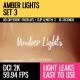 Amber Lights (HD Set 3)
