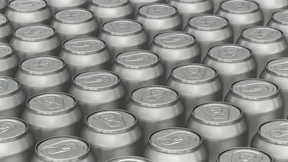 Endless Aluminum 3D Soda Cans