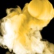 Yellow Smoke Helix 4K - VideoHive Item for Sale