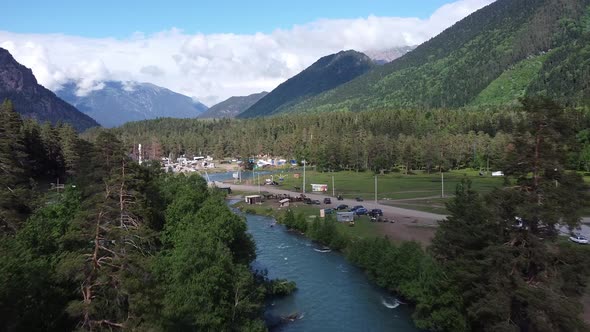Arkhyz. Caucasus. Mountains of the Caucasus. Nature of the Caucasus. alt