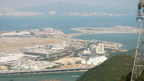 Modern Hong Kong View of the Bay alt