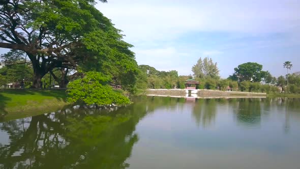 Taiping Lake Drone Shot 