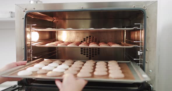 Desserts Sweets Luxury Cookies Macarons alt