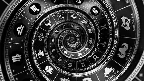 Infinite Silver Zodiac Signs