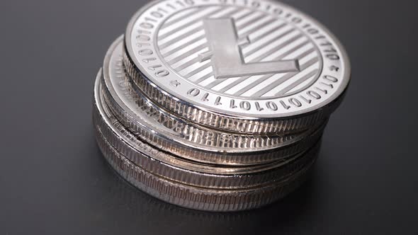 Litecoin digital cryptocurrency 