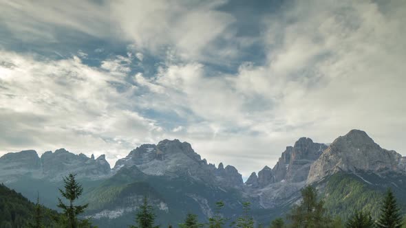 dolomites alps italy mountains snow peaks ski timelapse alt