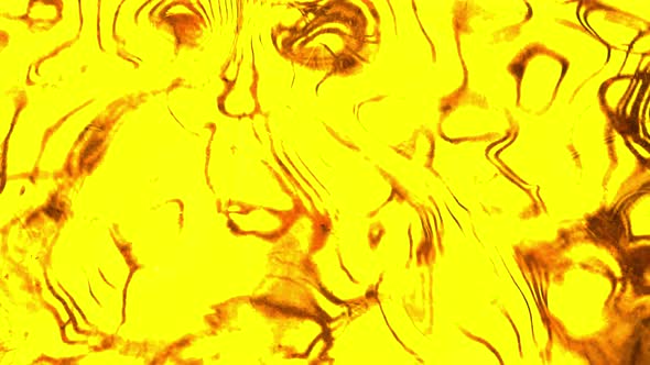 Abstract yellow color water reflection motion graphic effect alt