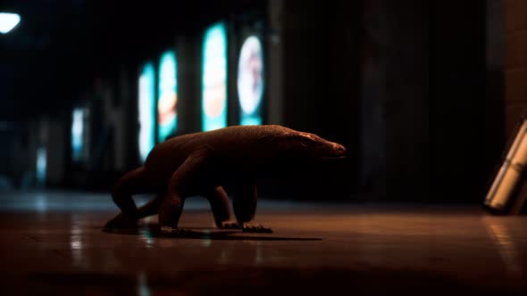 Comodo Dragon in Underground Metro Station alt