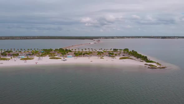 Panoramic View of Howard Park Beach, Aerial View