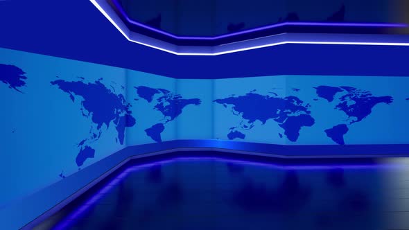 Virtual Set Studio For Chroma Footage alt