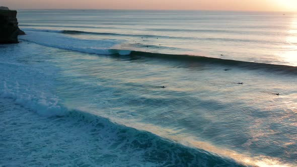 Large waves in the ocean