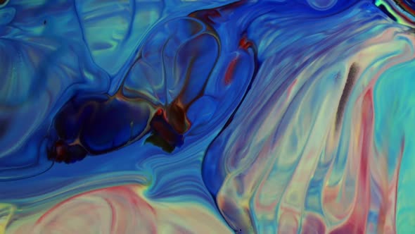 Abstract Colorful Sacral Liquid Waves Texture 367 alt