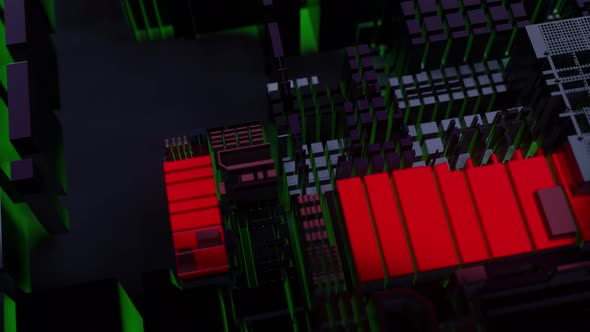 Futuristic Virtual Abstract Technology Circuit Board alt