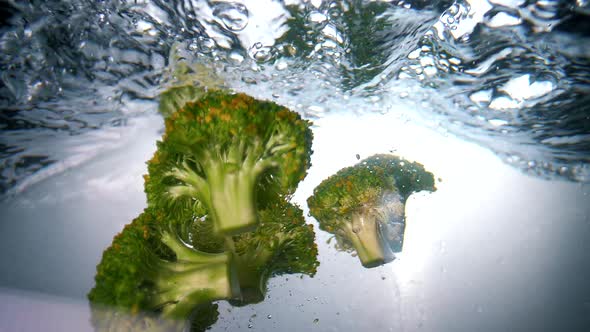 Juicy Fresh Cauliflower and Broccoli Filled with Vitamins for Dietary Salad alt