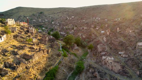 Aerial View Of The Historic Ruined City alt