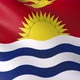 Flag of The Kiribati