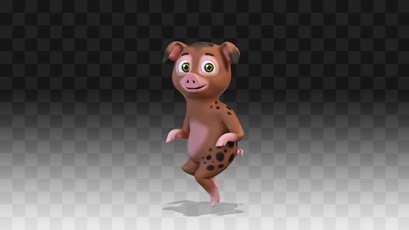 Brown Pig Sneaks alt