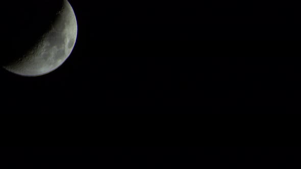 Moon in the Night Sky New Moon alt