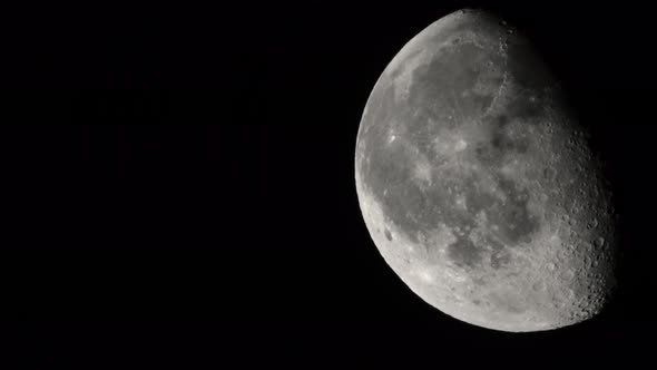 Moon  UHD Close-up. Planet Satellite. alt