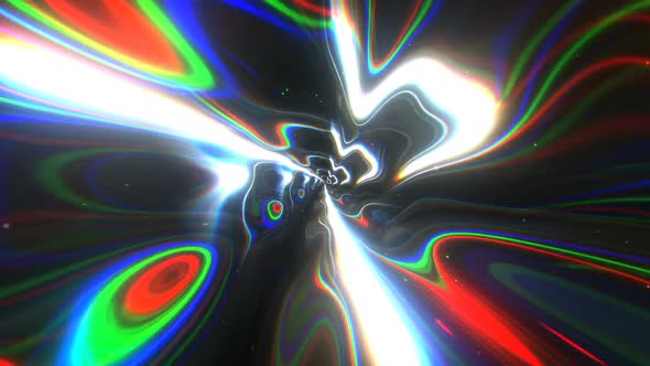 Chromatic Tunnel VJ Loop