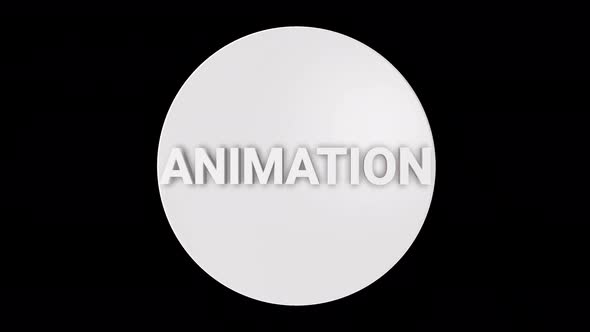 Animation Nft Rotating Looping 4K