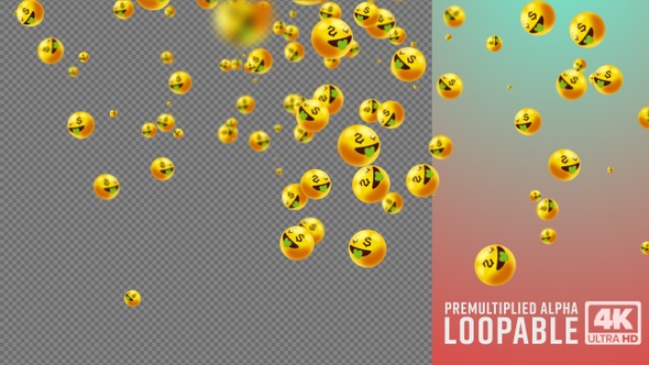 Money Mouth Face Emoji Transition Alpha Channel alt