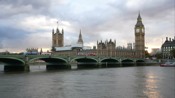 Palace Of Westminster 