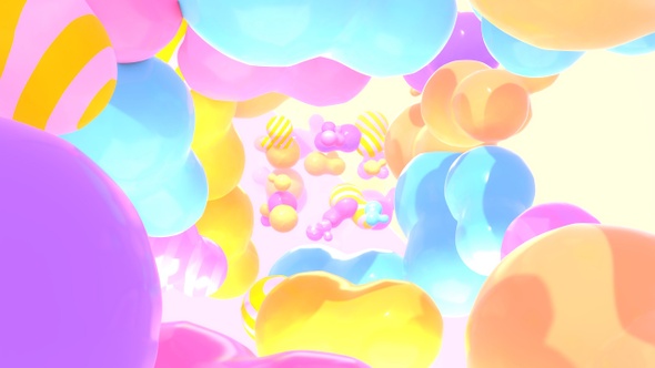 Through Colorful Blobs alt