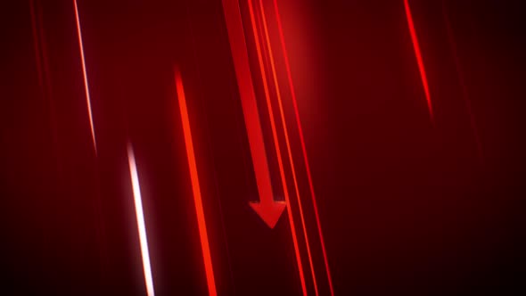 Falling Chart Background 4k alt