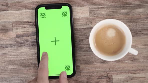 Stop Motion with Phone Green Screen with Ancors alt