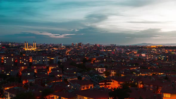 Capital Ankara Time Lapse