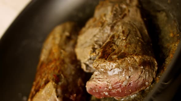 Antarctica Cuisine Secret #1 Wellington Beef Recipe  the Most Juiceful and Tender alt