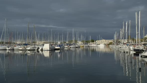 Le Grau du Roi, Port Camargue, Gard, Occitanie, France alt