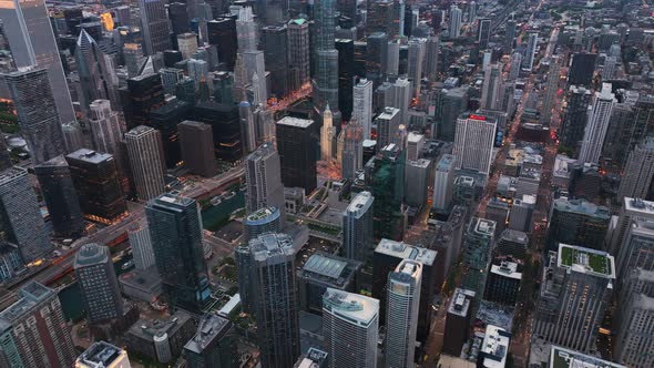 Glass Concrete Design Business Offices Buildings in the Center of the City alt