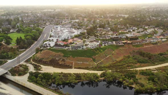 Ariel Cliff View