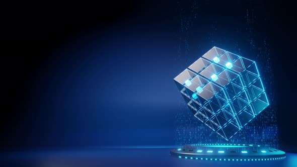 blockchain is a crypto-currency, a chain box is a link of computer code. alt