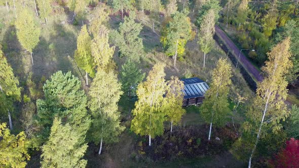 Driving with Pvc Boat on in Aland Islands alt