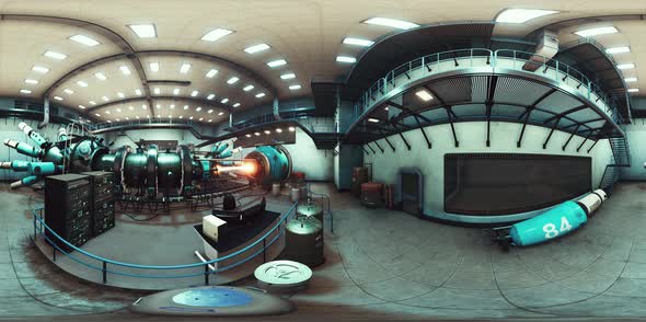 Model of a Nuclear Power Station alt