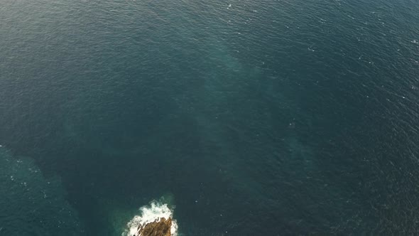 Rocky Island in the Ocean alt