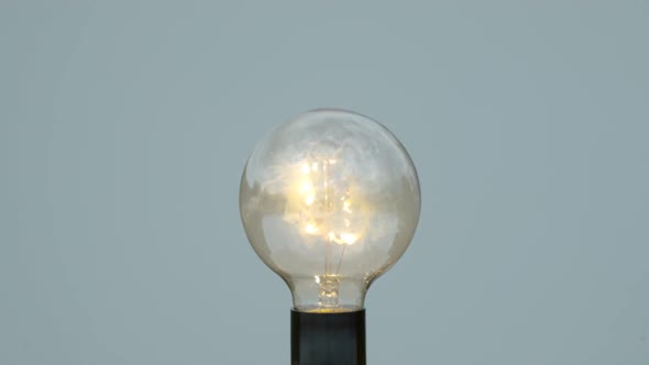 Incandescent light bulb, Ultra Slow Motion alt
