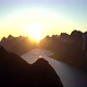 Sunset Between The Mountains - VideoHive Item for Sale
