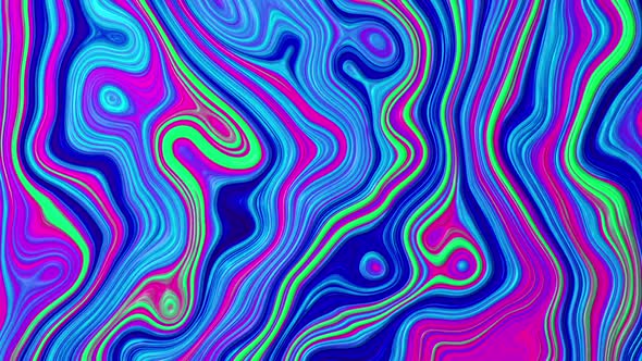 Colorful Twisted Line Pattern Abstract Background alt