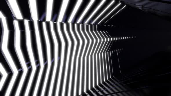 Sci Fi Wall Light Tunnel 05 HD alt