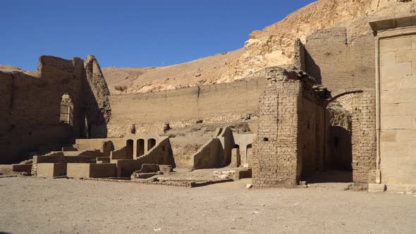 Luxor Egypt Deir el-Medina alt